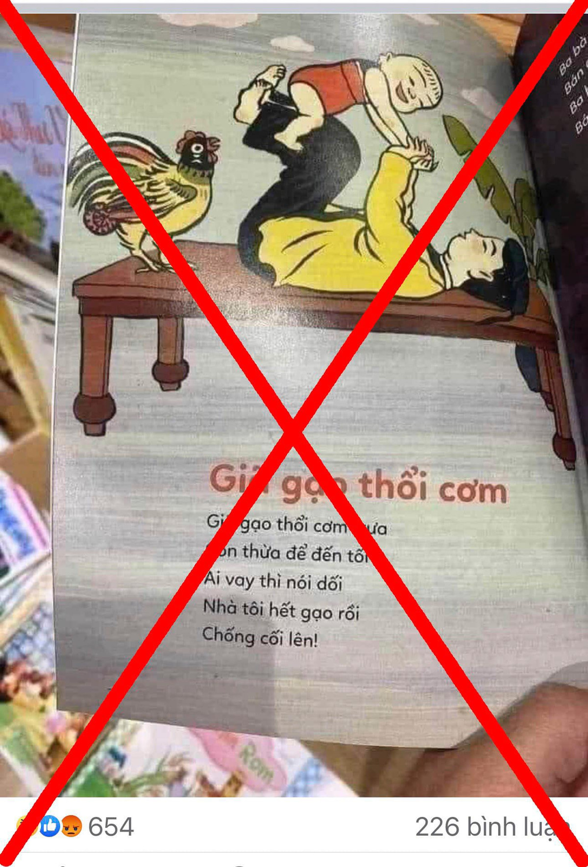 Bo GD&DT: Nhung ngu lieu dang lan truyen khong he co trong SGK