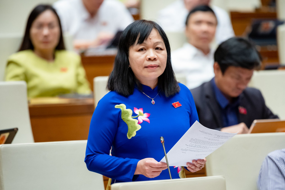 Đại biểu tranh luận: Giao Bộ GD&ĐT làm SGK là đi ngược quốc tế - Hình 2 Dai bieu tranh luan: Giao Bo GD&DT lam SGK la di nguoc quoc te-Hinh-2