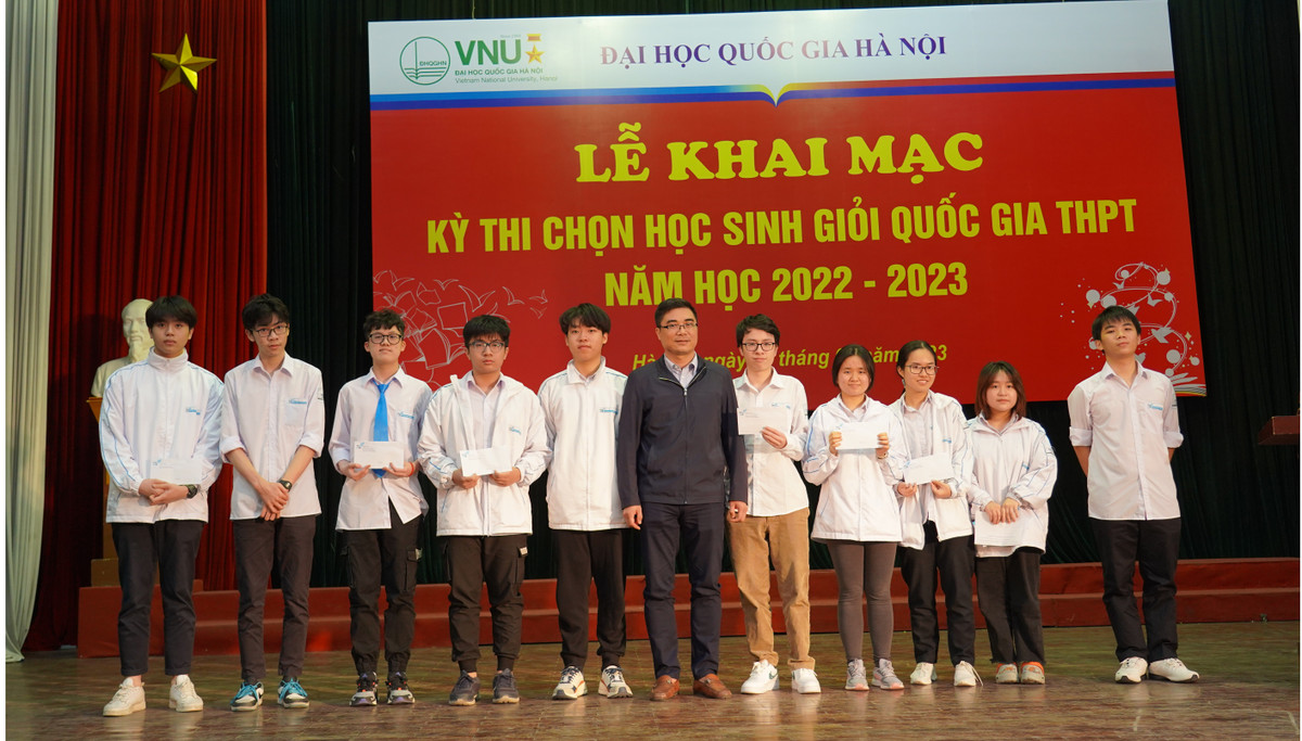 Nhiều điểm mới trong Quy chế thi học sinh giỏi quốc gia Nhieu diem moi trong Quy che thi hoc sinh gioi quoc gia