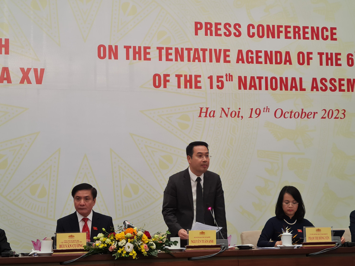 Ly do Quoc hoi lay phieu tin nhiem ngay dau Ky hop thu 6