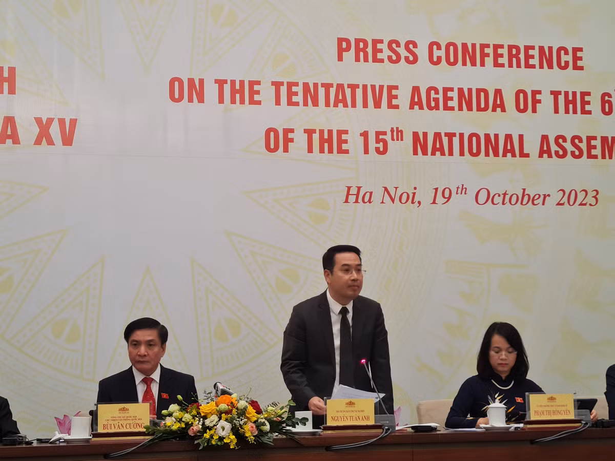 Ly do Quoc hoi lay phieu tin nhiem ngay dau Ky hop thu 6