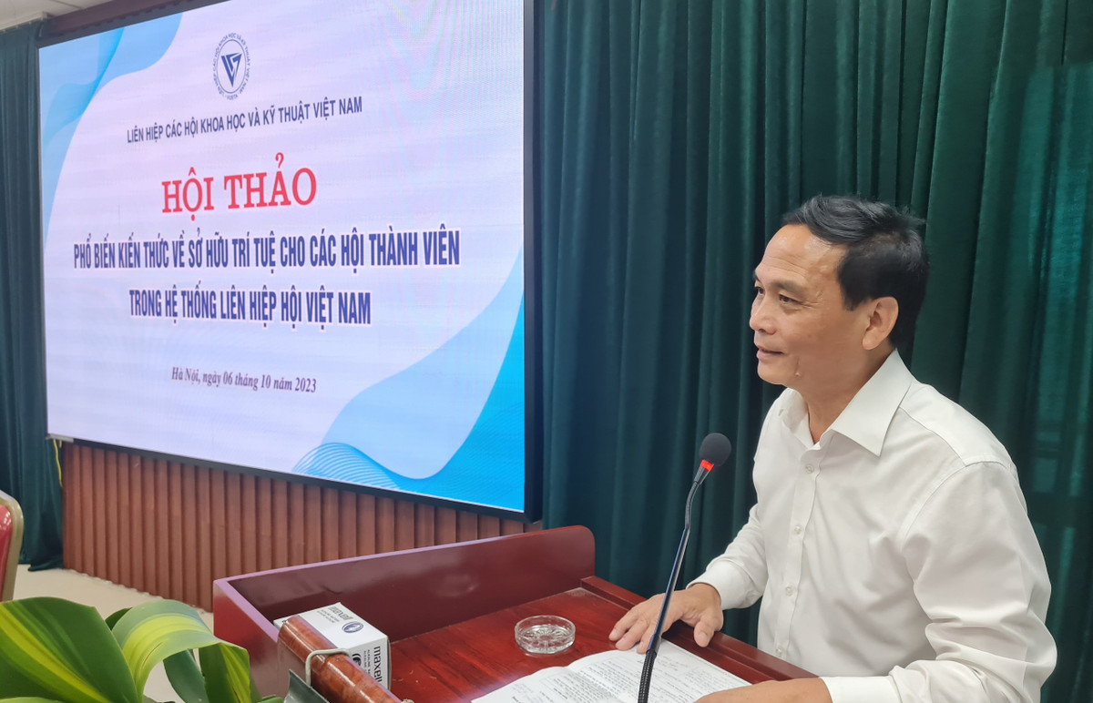 Bổ sung Luật Sở hữu trí tuệ, bảo vệ quyền lợi trí thức Bo sung Luat So huu tri tue, bao ve quyen loi tri thuc