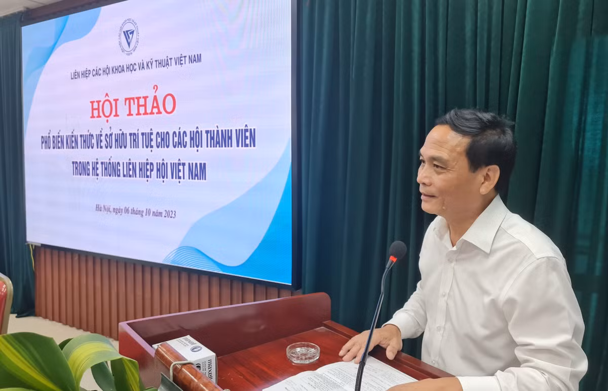 Bo sung Luat So huu tri tue, bao ve quyen loi tri thuc