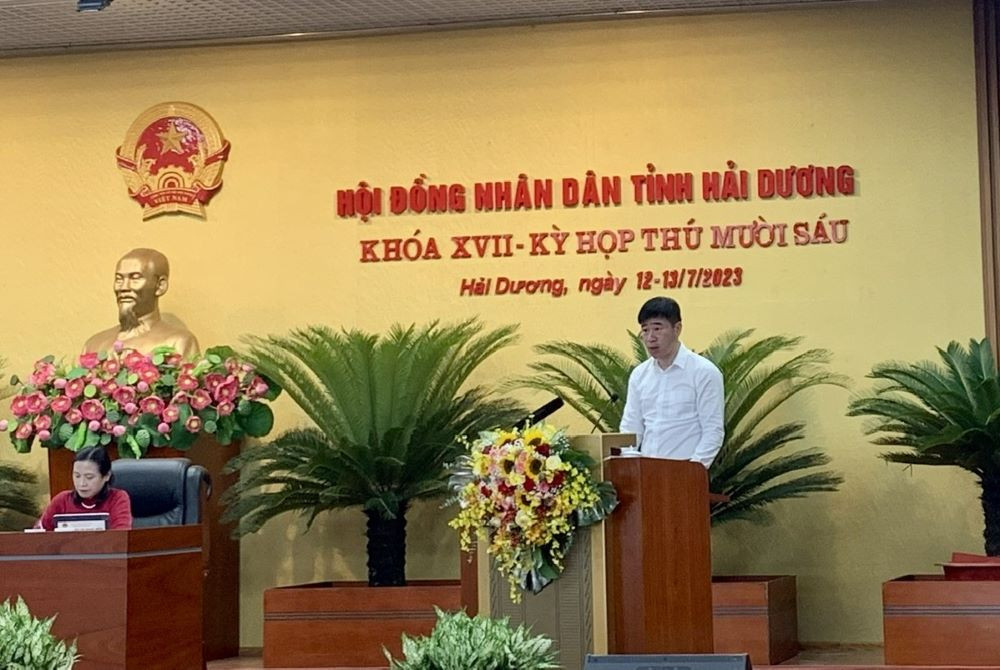 Hai Duong: Xem xet to trinh ve Quy hoach tinh thoi ky 2021-2030, tam nhin 2050