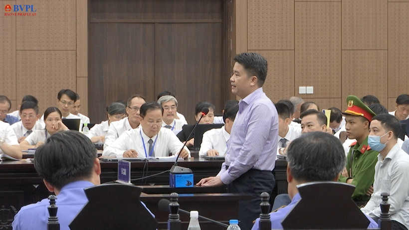 Bị cáo Trần Văn Tân, cựu Phó Chủ tịch UBND tỉnh Quảng Nam bị đề nghị mức án từ 8 đến 9 năm tù. 