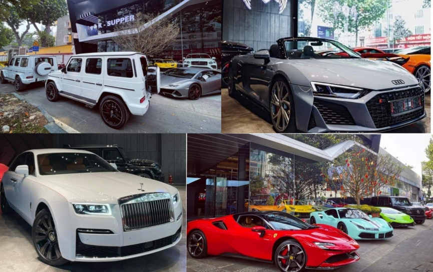 Mới đây, Khanh tiếp tục đăng video giới thiệu "biệt thự di động" Rolls Royce Phantom VIII với trị giá lên đến 70 tỷ đồng.