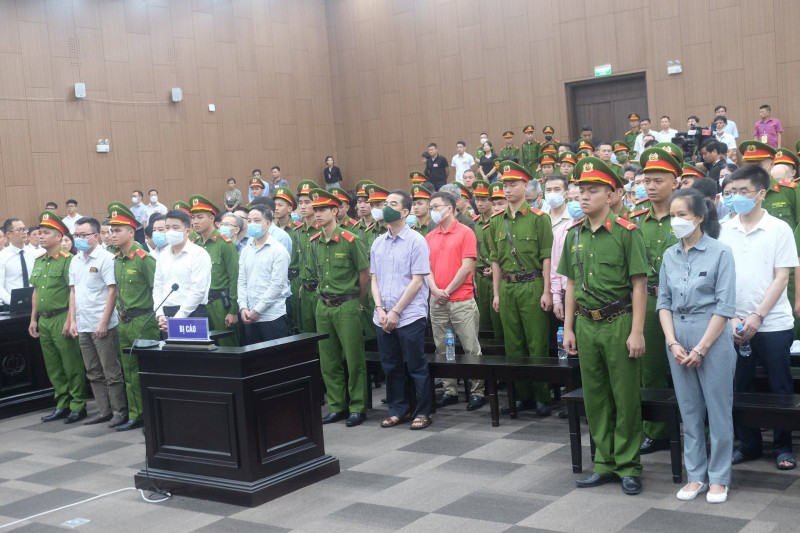 Bị cáo Hoàng Văn Hưng bị cáo buộc có hành vi lừa đảo “chạy án” cho hai bị cáo trong vụ án này là Nguyễn Thị Thanh Hằng, Phó Tổng Giám đốc Công ty Blue Sky và Lê Hồng Sơn, Tổng Giám đốc Công ty Blue Sky không bị xử lý hình sự, qua đó bị cáo Hưng chiếm đoạt 800.000 USD. Với hành vi phạm tội trên, bị cáo Hưng bị đại diện VKS đề nghị mức án từ 19 - 20 năm tù về tội lừa đảo chiếm đoạt tài sản. 