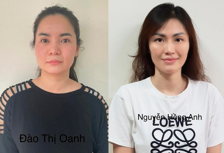 5 nu bi can van chuyen trai phep hon 4.355 ty dong ra nuoc ngoai