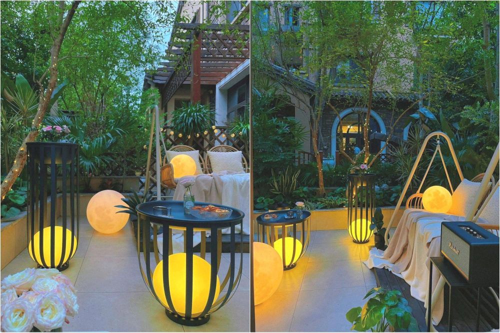 Từ khi việc cải tạo hoàn thành, khu vườn ngoài trời của chị An cũng trở thành nơi tiếp đón những người hàng xóm đến chơi. Nhìn vào thành quả mà chị An tạo ra khiến ai cũng xuýt xoa muốn bắt tay vào làm theo ngay. Đặc biệt, khi biết được tất cả chi phí để cải tạo khu vườn này còn chưa đến 30 triệu đã làm không ít người phải trầm trồ, khen ngợi sự khéo léo, tài tình của chị An.