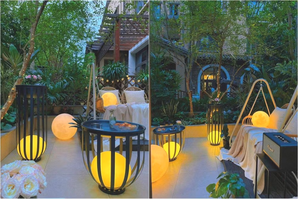 Từ khi việc cải tạo hoàn thành, khu vườn ngoài trời của chị An cũng trở thành nơi tiếp đón những người hàng xóm đến chơi. Nhìn vào thành quả mà chị An tạo ra khiến ai cũng xuýt xoa muốn bắt tay vào làm theo ngay. Đặc biệt, khi biết được tất cả chi phí để cải tạo khu vườn này còn chưa đến 30 triệu đã làm không ít người phải trầm trồ, khen ngợi sự khéo léo, tài tình của chị An.