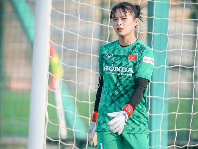 Chan dung thu mon xuat sac cua Bong da nu Viet Nam Dao Thi Kieu Oanh