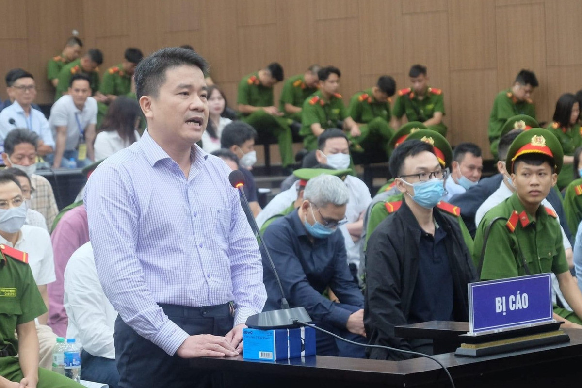 Bị cáo Trần Văn Tân - cựu Phó Chủ tịch UBND tỉnh Quảng Nam nhận hối lộ 5 tỷ, đã nộp xong.