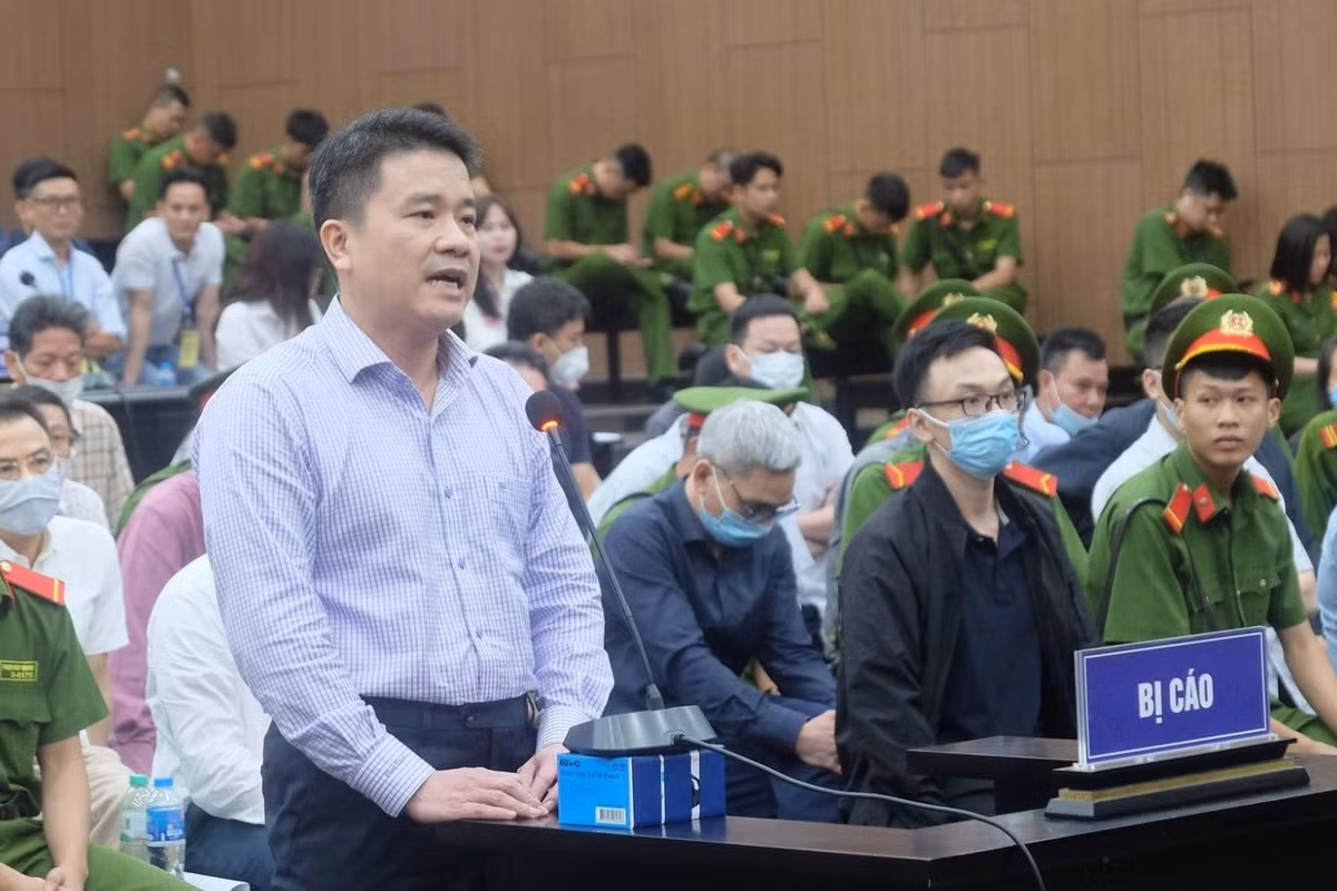 Bị cáo Trần Văn Tân - cựu Phó Chủ tịch UBND tỉnh Quảng Nam nhận hối lộ 5 tỷ, đã nộp xong.