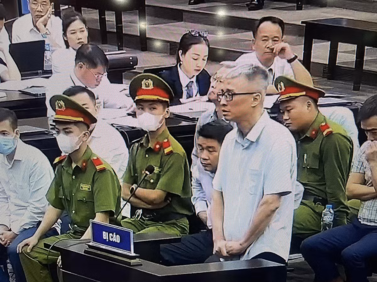 Bị cáo Nguyễn Thanh Hải - cựu Vụ trưởng Vụ Quan hệ Quốc tế, Văn phòng Chính phủ, nhận hối lộ hơn 3,6 tỷ đồng, hưởng lợi hơn 2,3 tỷ, đã khắc phục xong. 