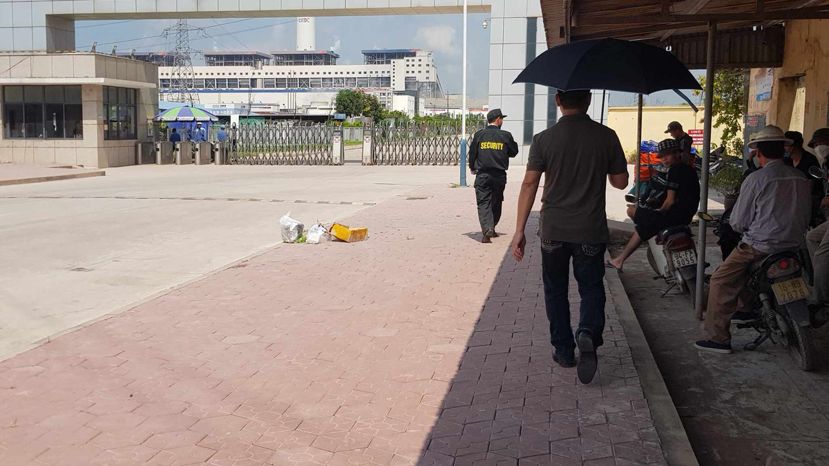 Hải Dương: Hàng chục cán bộ, công nhân Cty Bảo vệ Đông Hải 268 kêu cứu Hai Duong: Hang chuc can bo, cong nhan Cty Bao ve Dong Hai 268 keu cuu