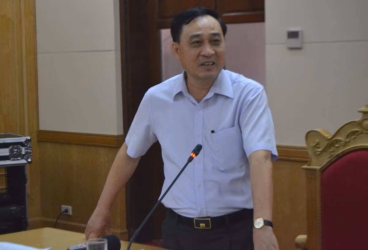 Ông Phạm Văn Thể, Chủ tịch Hội đồng quản trị Công ty cổ phần Tập đoàn Hoàng Hà.