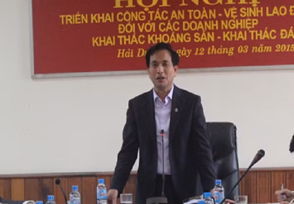 Ông Lưu Văn Bản thời kỳ làm Giám đốc Sở LĐ-TB&XH Hải Dương (Nguồn ảnh: Sở LĐ-TB&XH Hải Dương).