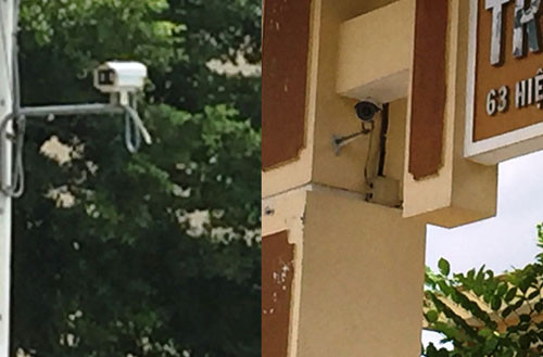 Camera an ninh trên tuyến đường và trước cổng trường THPT Hiệp Bình có thể đã ghi lại toàn bộ diễn biến vụ việc.