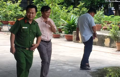 Công an phường Hiệp Bình Phước đang phối hợp cùng BGH trường THPT Hiệp Bình tiến hành làm rõ vụ việc.