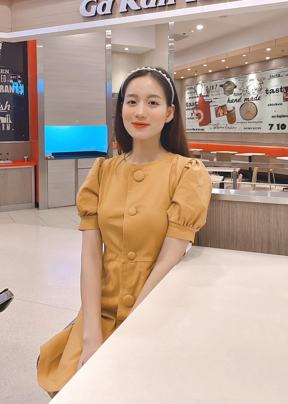 Công việc đủ mang lại cho cô bạn khoản thu nhập để tự chăm lo cuộc sống sinh viên mà không cần sự hỗ trợ của cha mẹ.