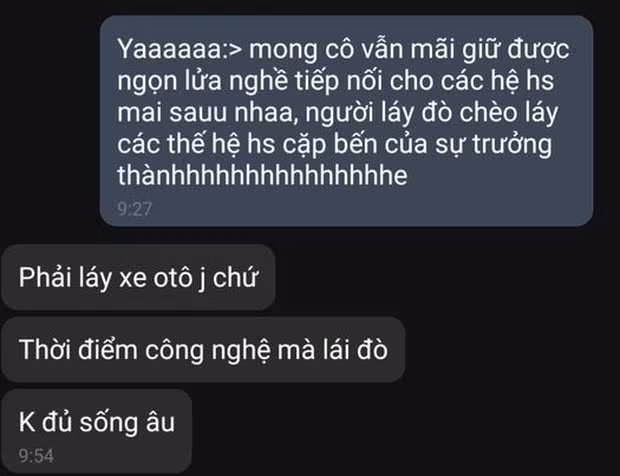 Chúc có tâm mà sai chính tả thì... cũng tới công chuyện với giáo viên nha!