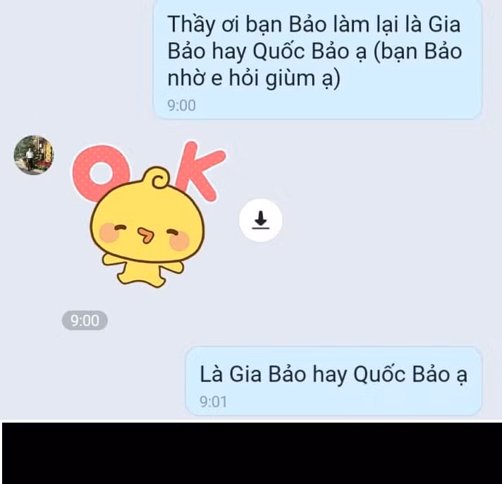 Đôi khi học trực tuyến lại trở thành động lực để thầy cô và trò tương tác với nhau nhiều hơn.