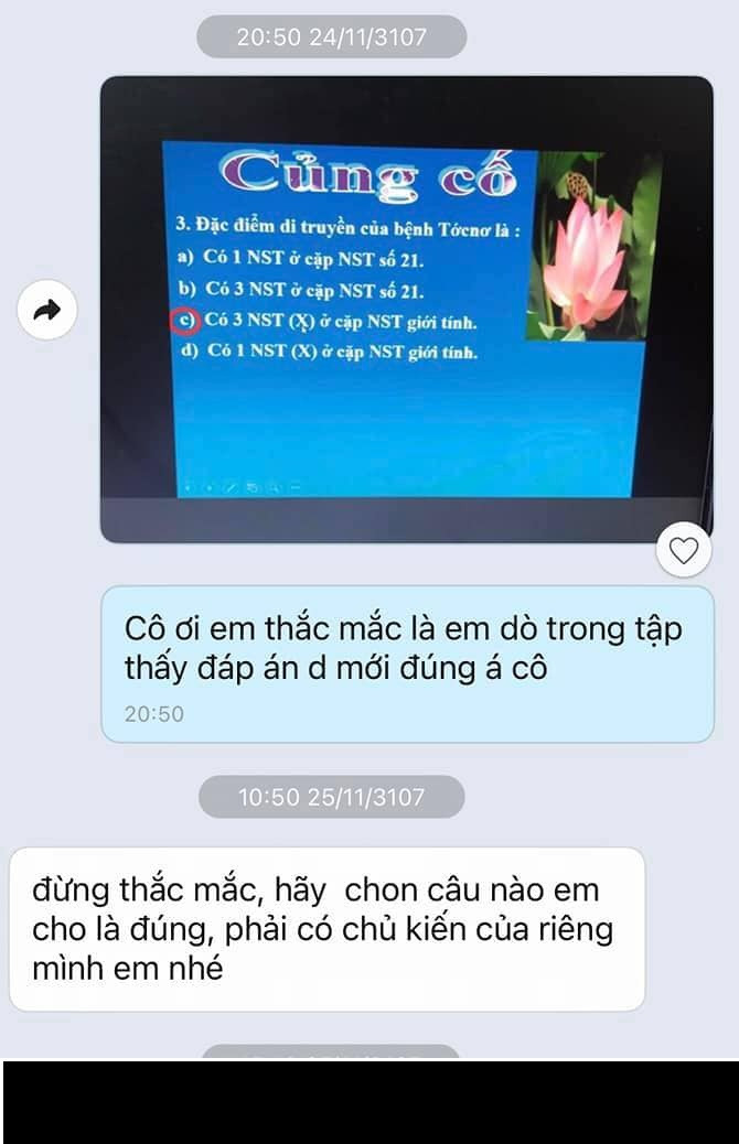 Khác với chúng ta thường nhắn "tràng giang đại hải", các thầy cô lại có phong cách trả lời tin nhắn hoàn toàn khác.