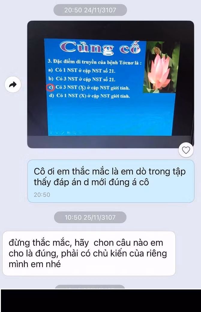 Khác với chúng ta thường nhắn "tràng giang đại hải", các thầy cô lại có phong cách trả lời tin nhắn hoàn toàn khác.