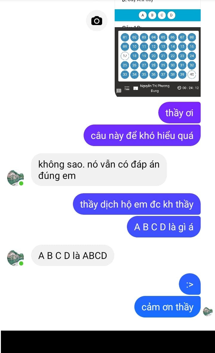Chính vì lẽ đó mà xuất hiện khá nhiều màn trả lời tin nhắn cực bá đạo của thầy cô giáo khiến đám học trò không nhịn nổi cười.