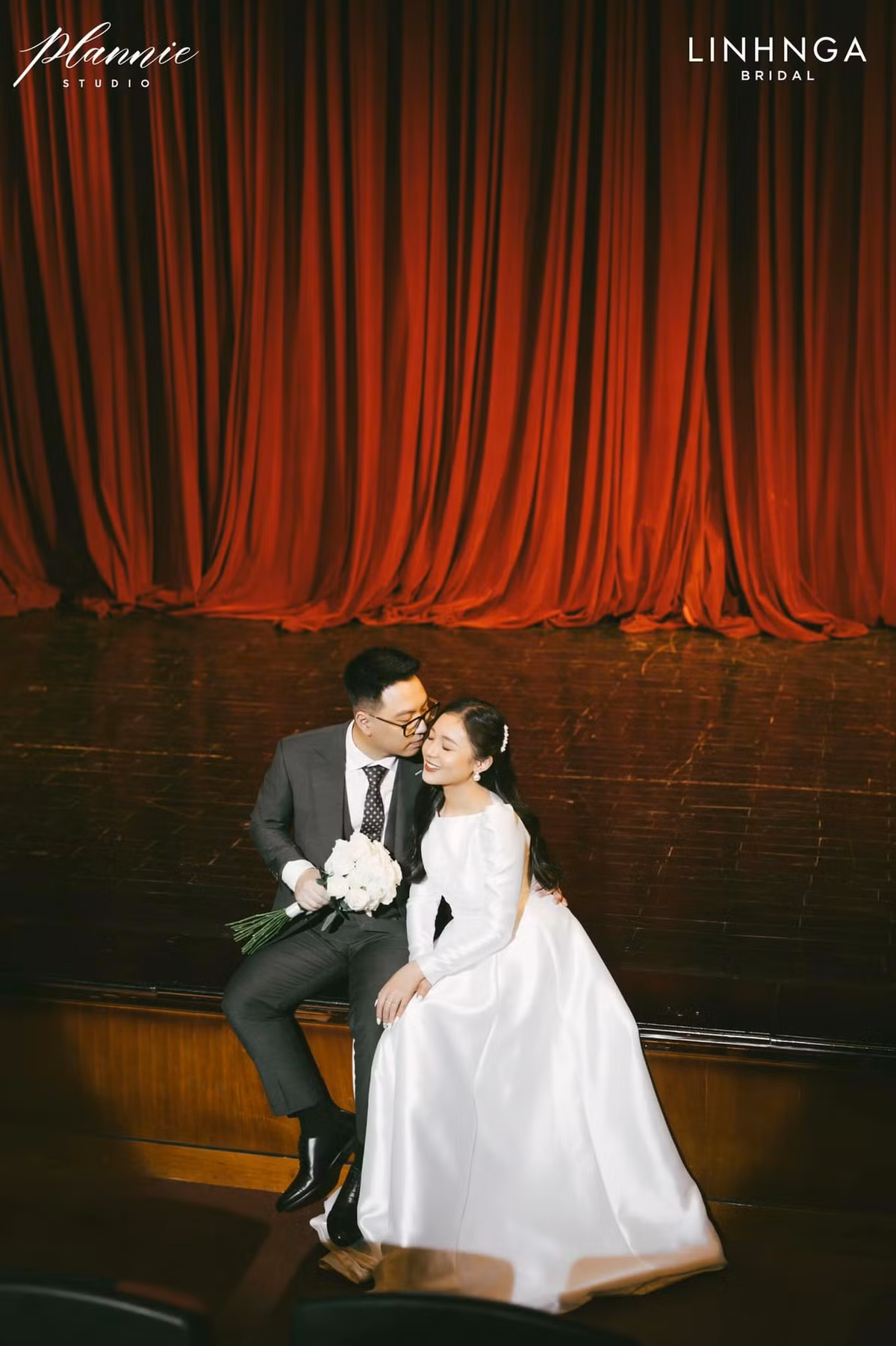 Ngắm một vài hình ảnh tuyệt đẹp trong bộ ảnh cưới của MC Phương Thảo. Ảnh: FBNV