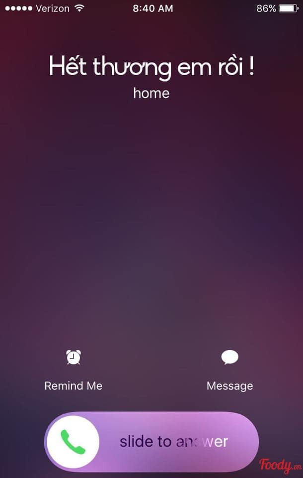 Anh người yêu này chắc chắn đã phạm lỗi nên cô gái nhanh chóng sửa tên mang ý nghĩa hờn dỗi là "Hết thương em rồi".