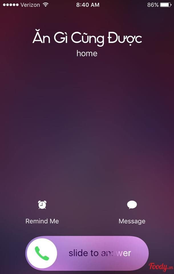 Trong tình yêu, việc lưu tên người yêu trong danh bạ theo cách hài hước, độc đáo có lẽ là việc ai cũng thích thú.