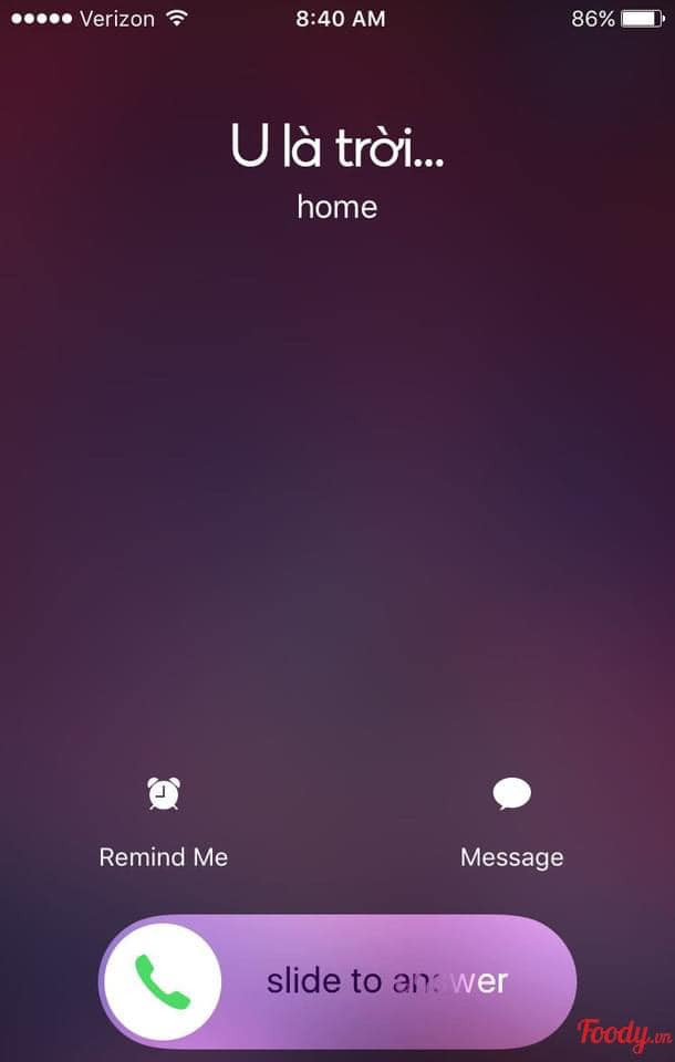 Mỗi cặp đôi đều gọi yêu đối phương theo cách riêng của mình, cũng như cách lưu tên người ấy trong danh bạ điện thoại.