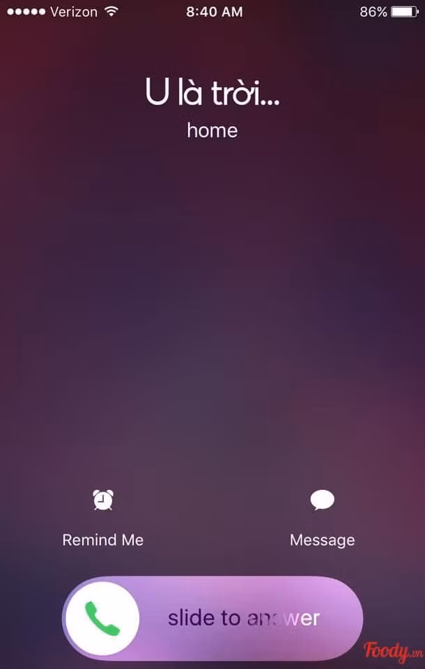 Mỗi cặp đôi đều gọi yêu đối phương theo cách riêng của mình, cũng như cách lưu tên người ấy trong danh bạ điện thoại.