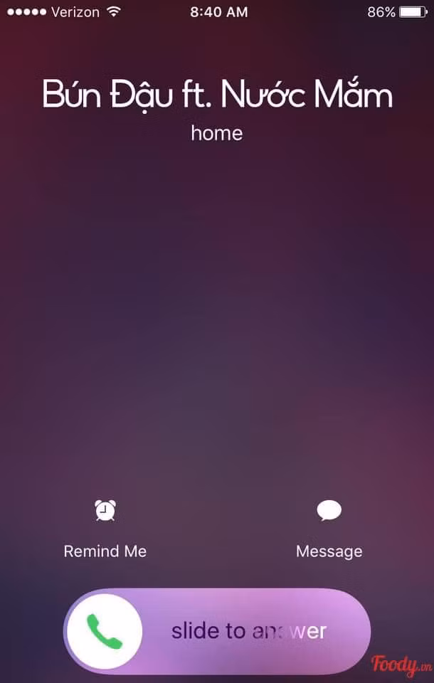 Mới đây, loạt cái tên hài hước dành cho những chàng trai, cô gái có tâm hồn ăn uống được chia sẻ nhiều, đây sẽ là lựa chọn cho những người đang yêu để lưu tên người ấy trong danh bạ.