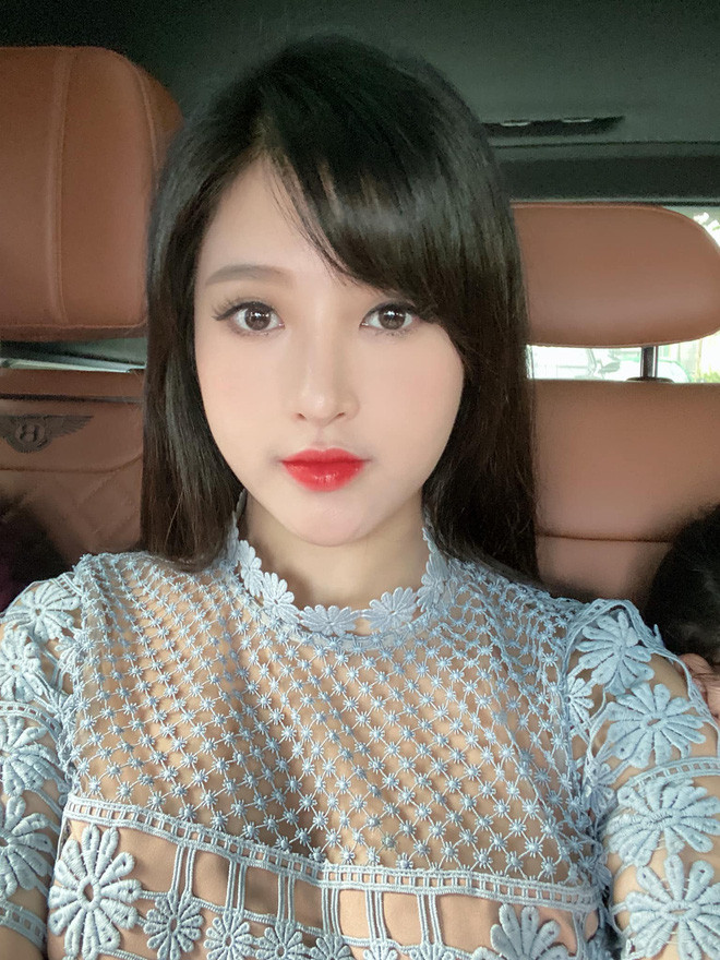 Càng trưởng thành, Ngọc Diễm càng ra dáng mỹ nhân không thua kém người chị nổi tiếng.