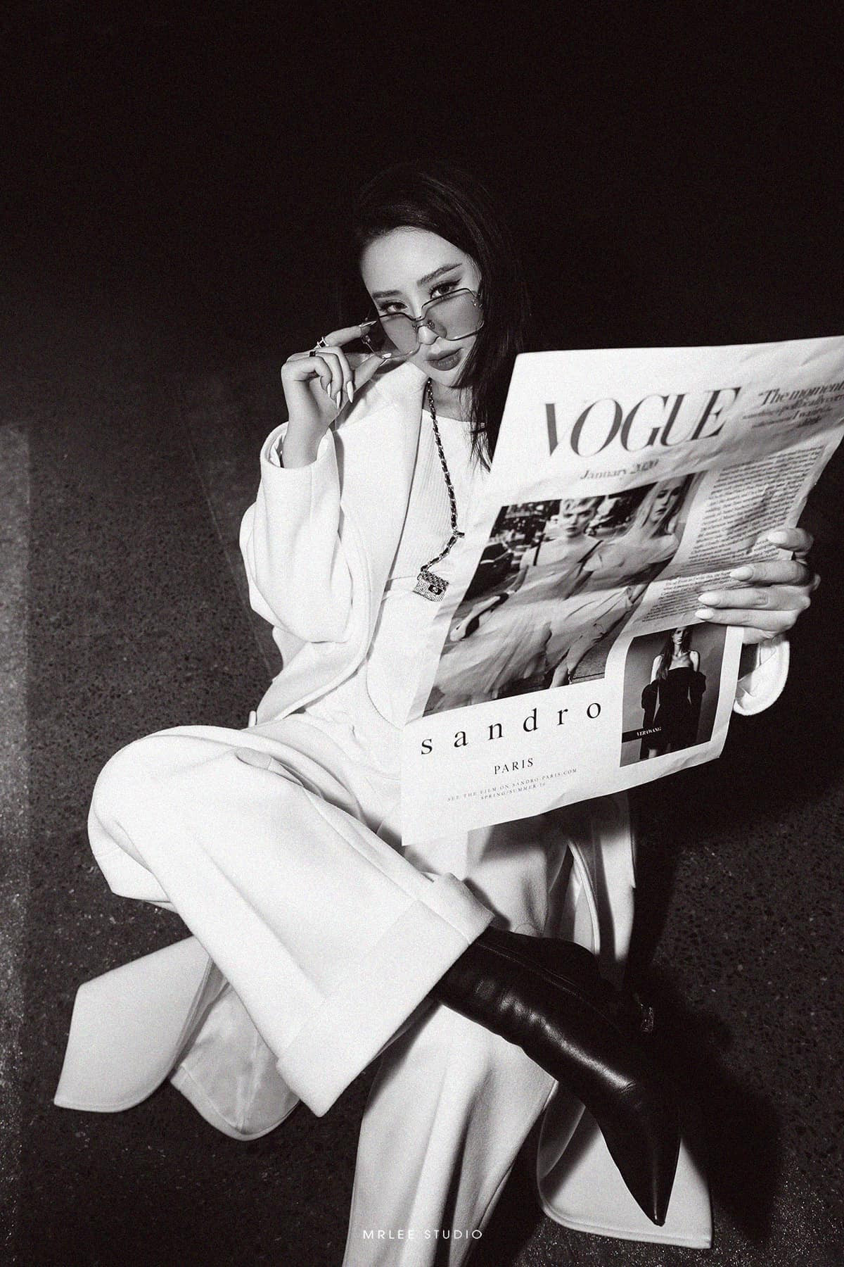 Hiện tại, nàng rich kid đang tận hưởng cuộc sống hôn nhân vô cùng viên mãn.