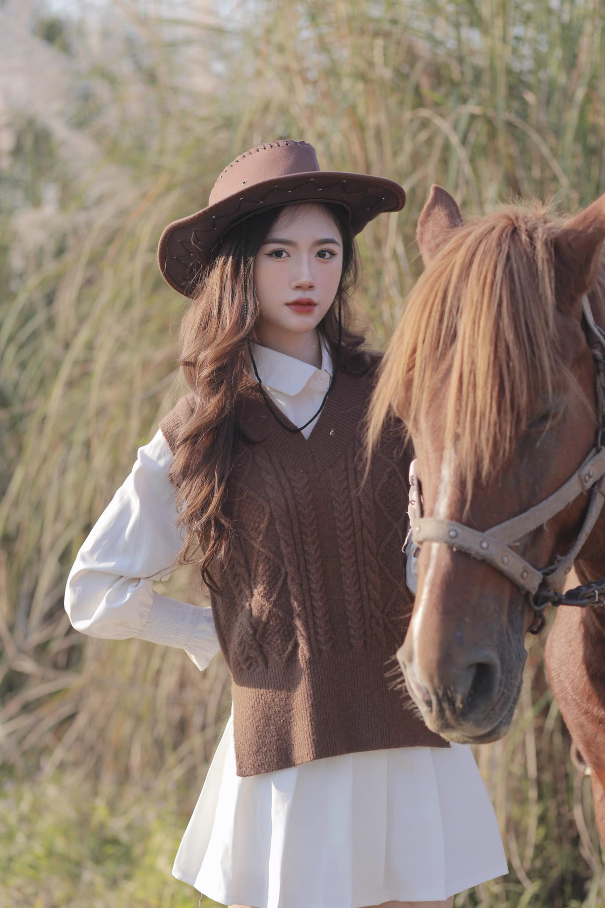 Sự thay đổi của cô gái Hà thành nhận được nhiều phản hồi tích cực từ những người yêu mến cô. Ảnh: FBNV