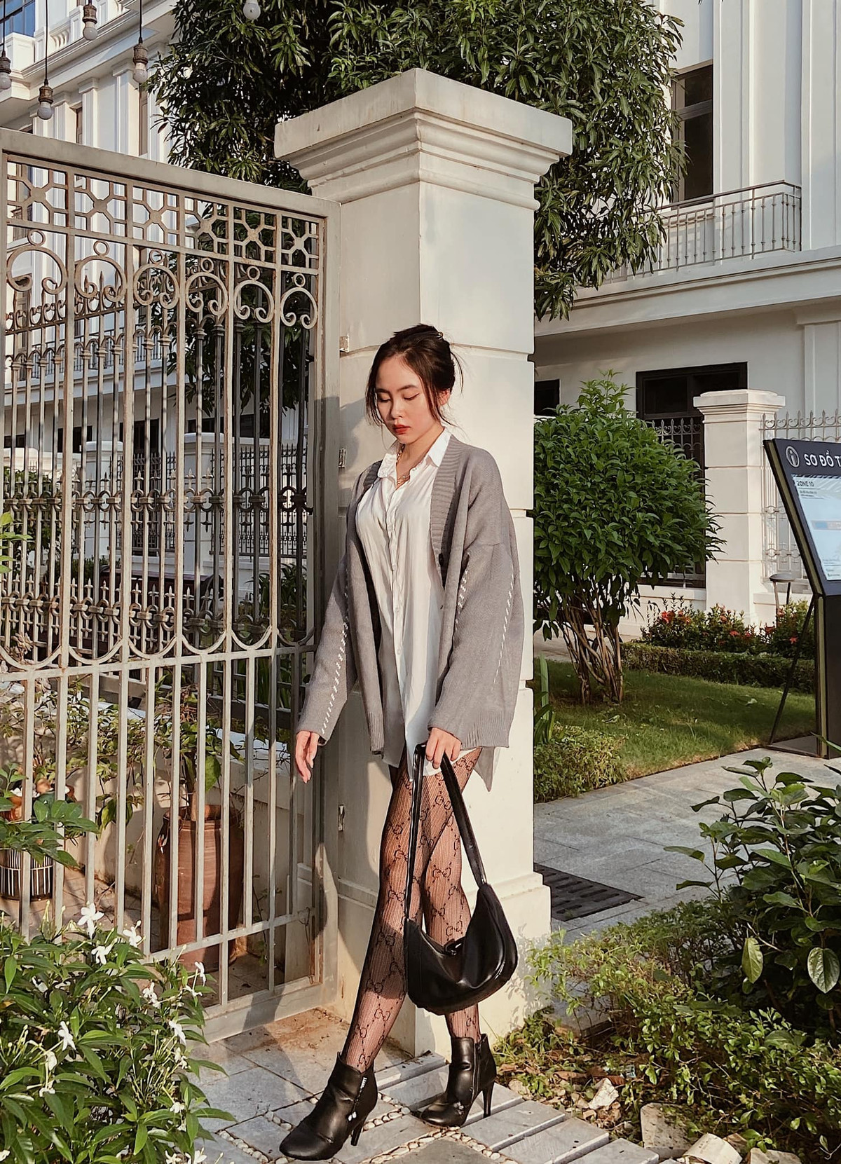 Nói về phong cách thời trang cá nhân, Thúy Quỳnh cho biết mình hướng đến hình ảnh nữ tính và gợi cảm. Ảnh: FBNV