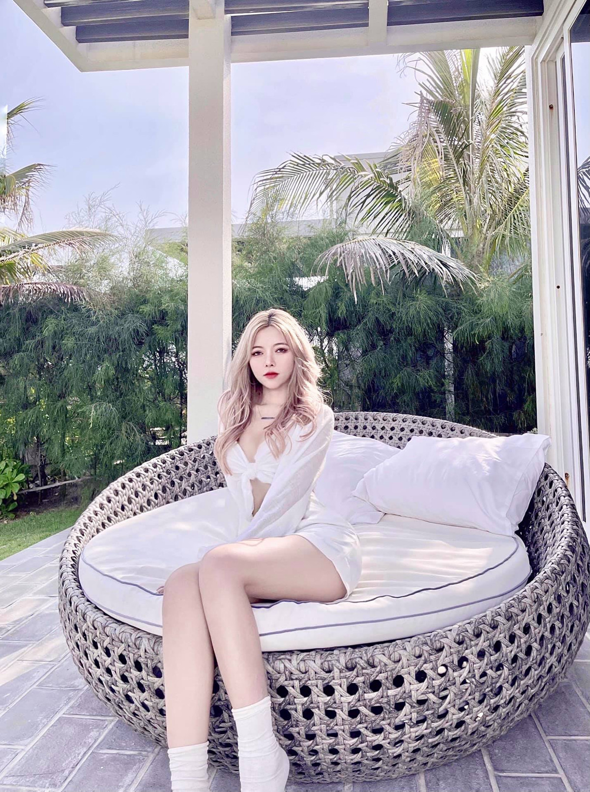 Không những thế Ohsusu Ngô còn được mệnh danh là game thủ sở hữu vòng 3 đẹp nhất.