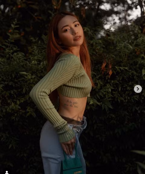 Vào năm 2019, Calista ra mắt bộ sưu tập đồ trang sức đầu tiên do cô đồng thiết kế và đảm nhận vai trò giám đốc sáng tạo của một hãng thời trang. Ảnh: IGNV