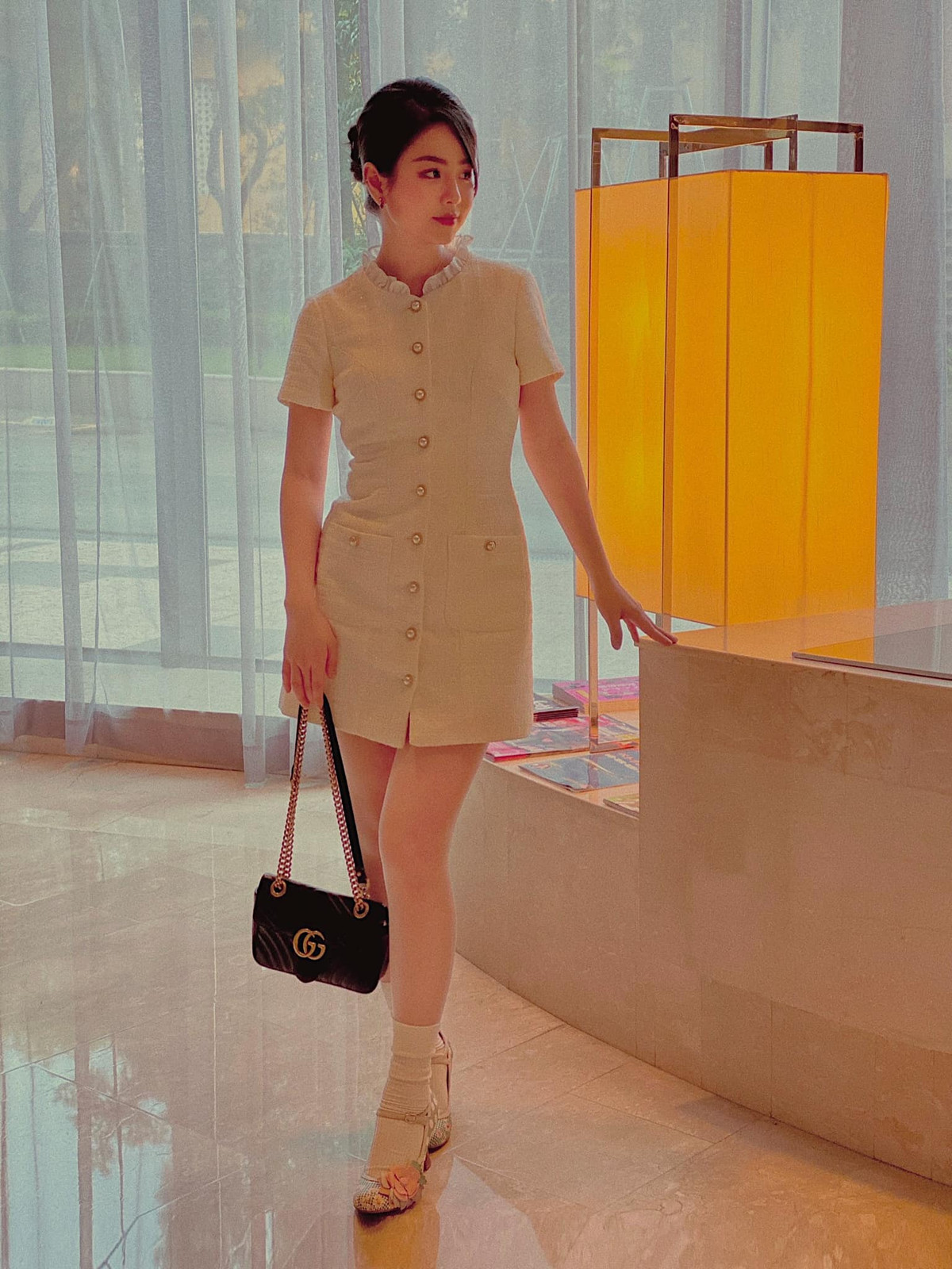 Trước khi lập gia đình, Nam Thương đã là cái tên được khá nhiều người nhắc tới từ cuộc thi Miss teen 2011. Ảnh: FBNV