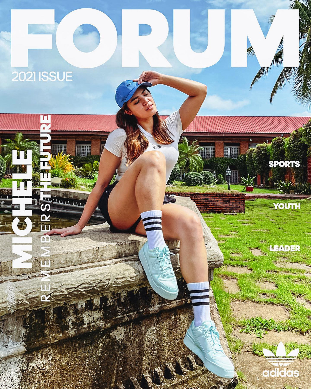 Michele đang có mối tình hạnh phúc bên bạn trai là huấn luyện viên thể hình.