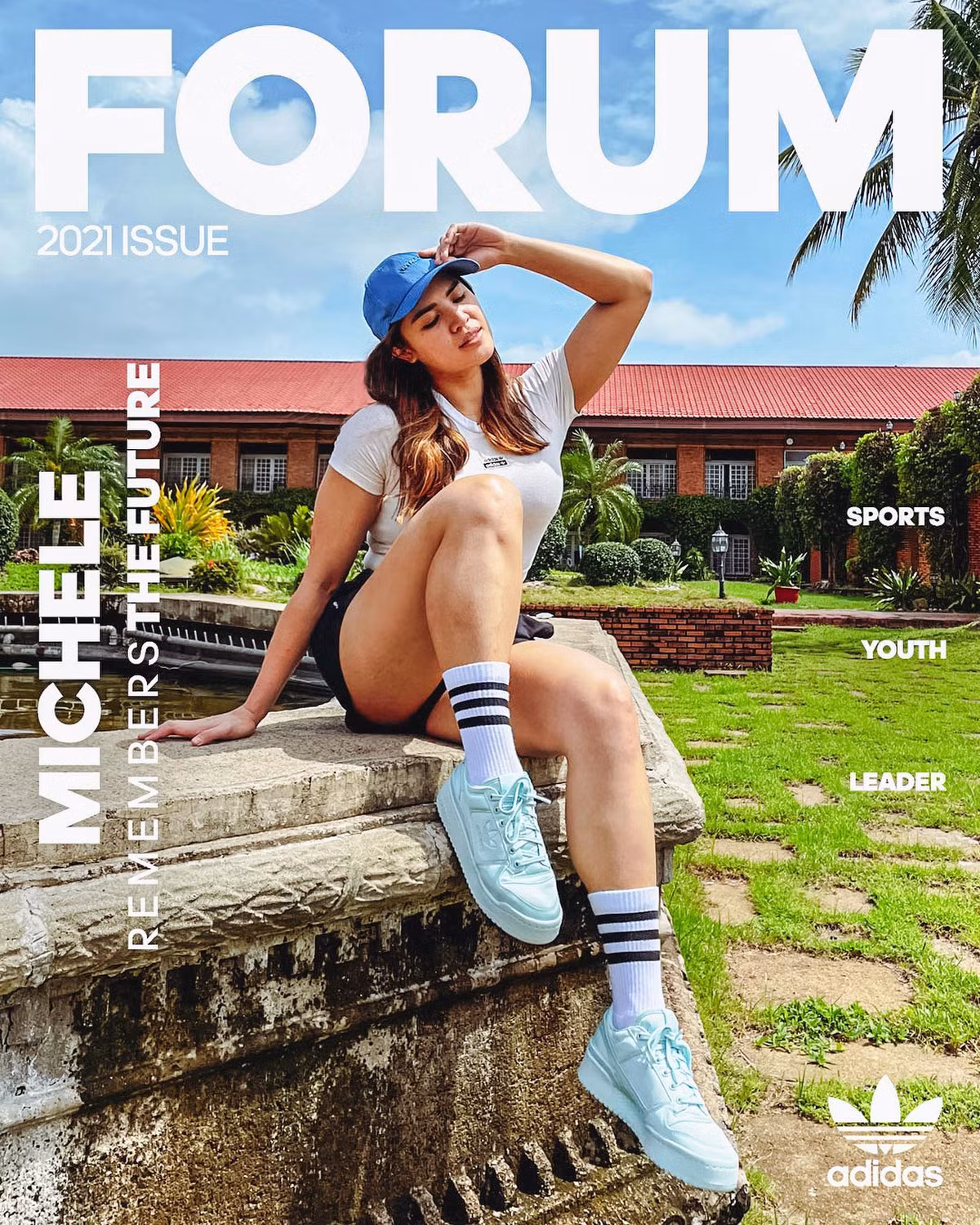 Michele đang có mối tình hạnh phúc bên bạn trai là huấn luyện viên thể hình.