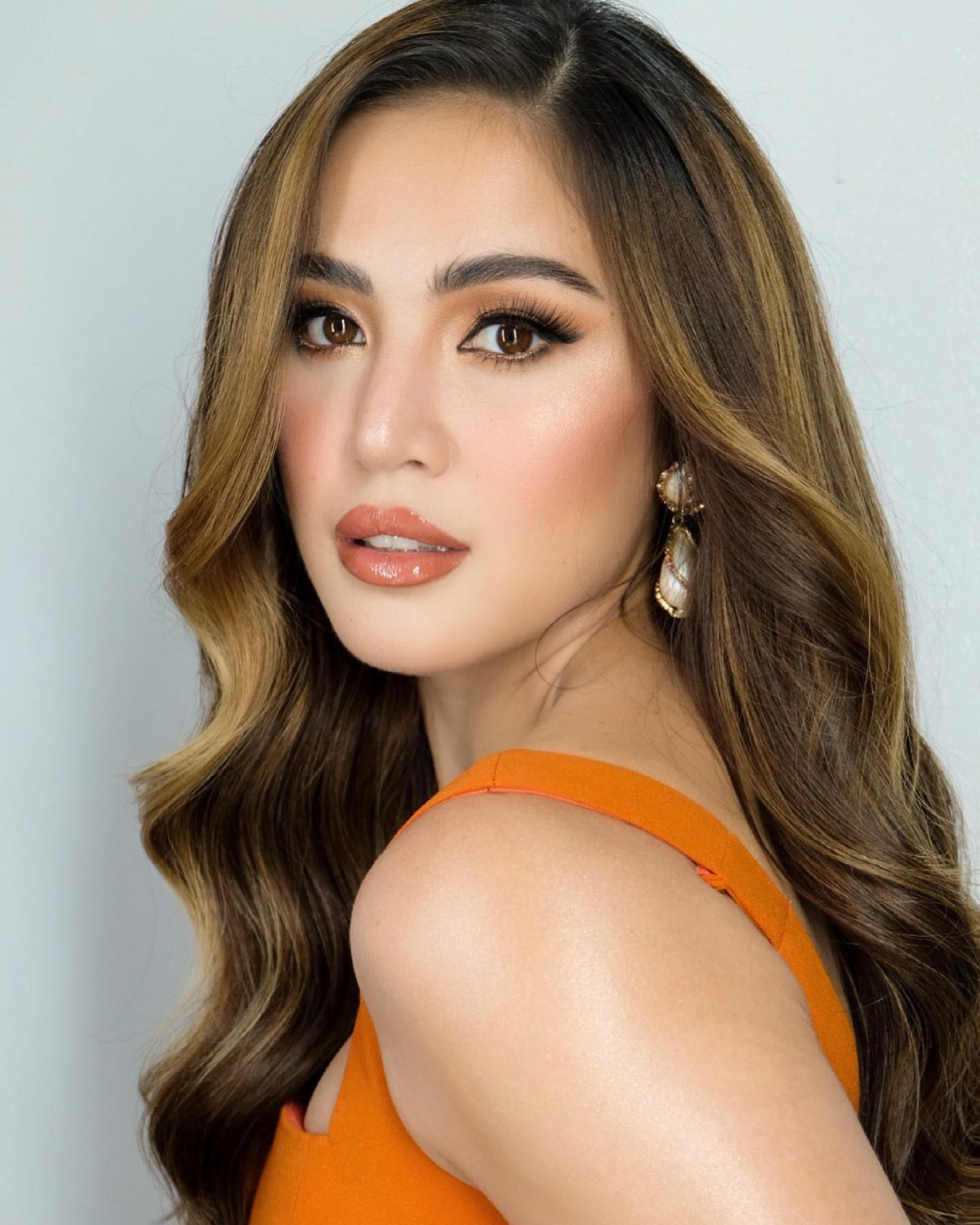 Cô không ngại chia sẻ về người yêu trên trang cá nhân hay các chương trình phỏng vấn.