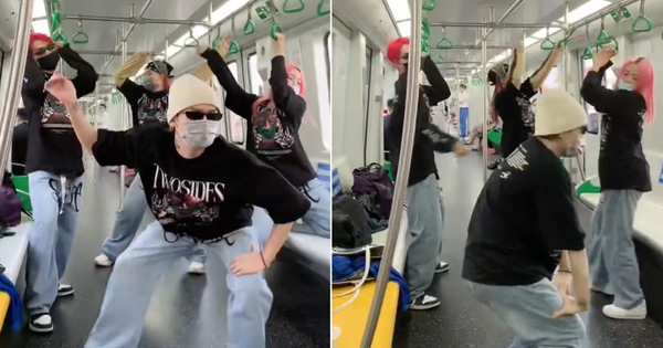 Một số bình luận trên mạng tỏ ý rằng vũ điệu gợi cảm như lắc mông không phù hợp ở nơi cộng cộng, chưa kể thời điểm đó trên tàu còn có nhiều hành khách khác đang ngồi xung quanh.