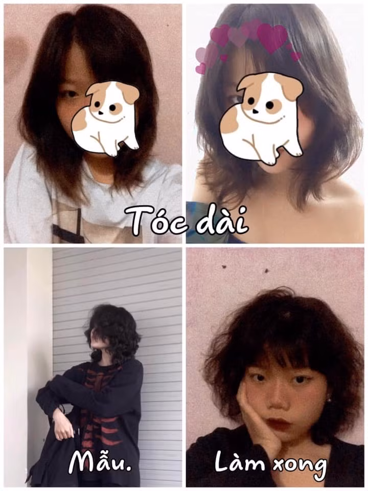 Ảnh mẫu và sản phẩm thực khác nhau 1 trời 1 vực. Ảnh: Tổng hợp Facebook