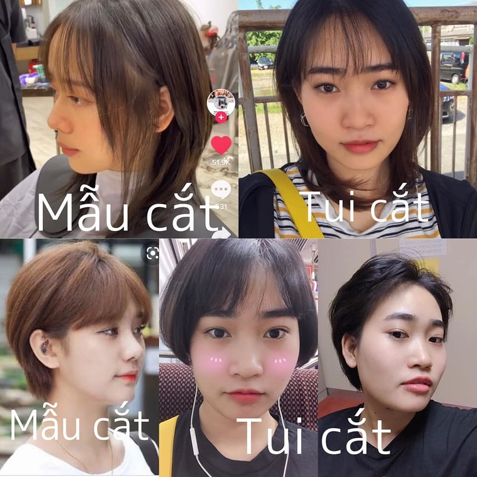 Đi làm tóc đẹp để diện Tết, cô gái nhận cái kết không ngờ.