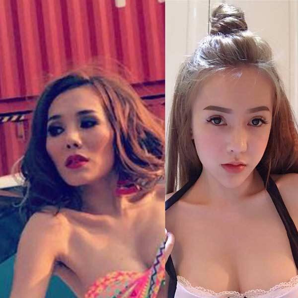 Mặc cảm, tủi thân đã giúp cho cô nàng quyết tâm lột xác, để “trả thù” người yêu. Nàng hot girl Sài thành đã mạnh dạn đầu tư hơn 700 triệu đồng để hạ xương gò má, gọt hàm, chỉnh hàm hô, tiêm mũi, cắt mí, tạo hình môi trái tim…