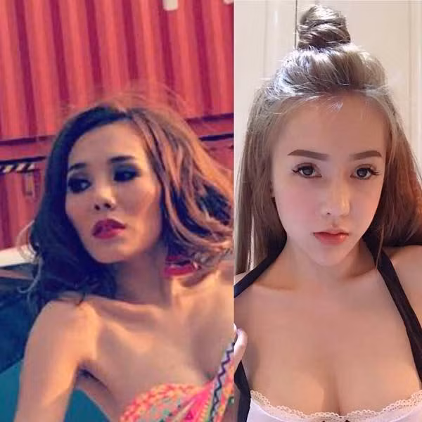 Mặc cảm, tủi thân đã giúp cho cô nàng quyết tâm lột xác, để “trả thù” người yêu. Nàng hot girl Sài thành đã mạnh dạn đầu tư hơn 700 triệu đồng để hạ xương gò má, gọt hàm, chỉnh hàm hô, tiêm mũi, cắt mí, tạo hình môi trái tim…